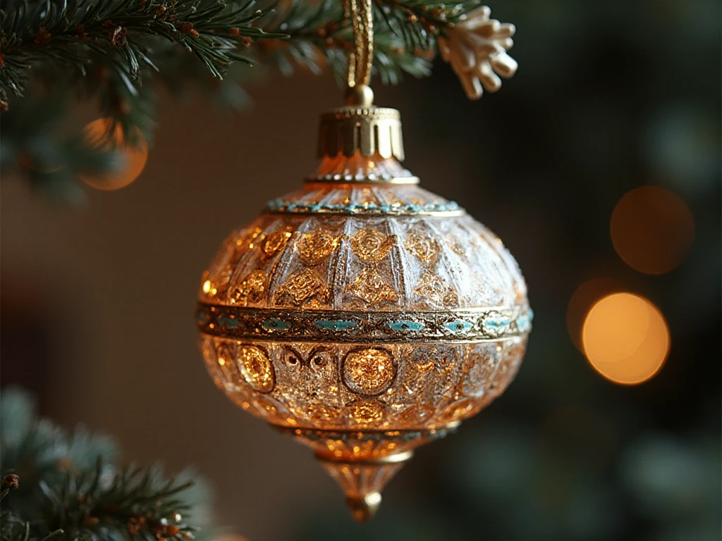 Handcrafted ornament