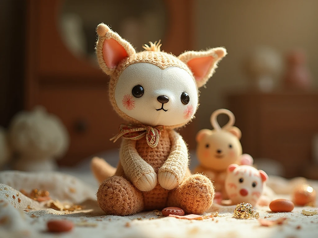 Handmade decorative set